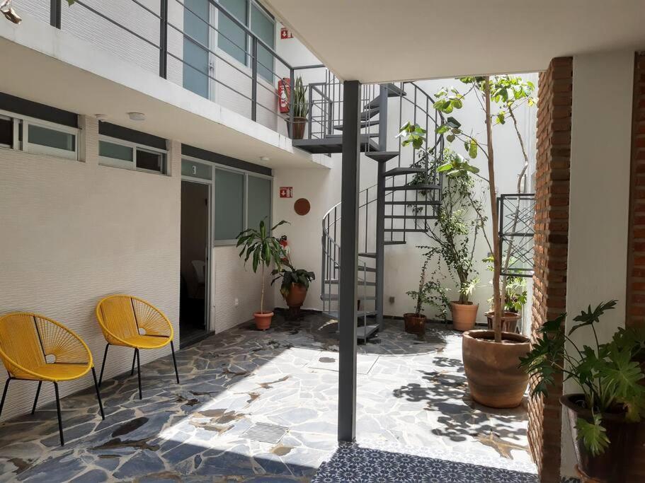 Estudio #5 Casa Fatima, 8 Min Del Centro 1 Persona Гвадалахара Екстер'єр фото