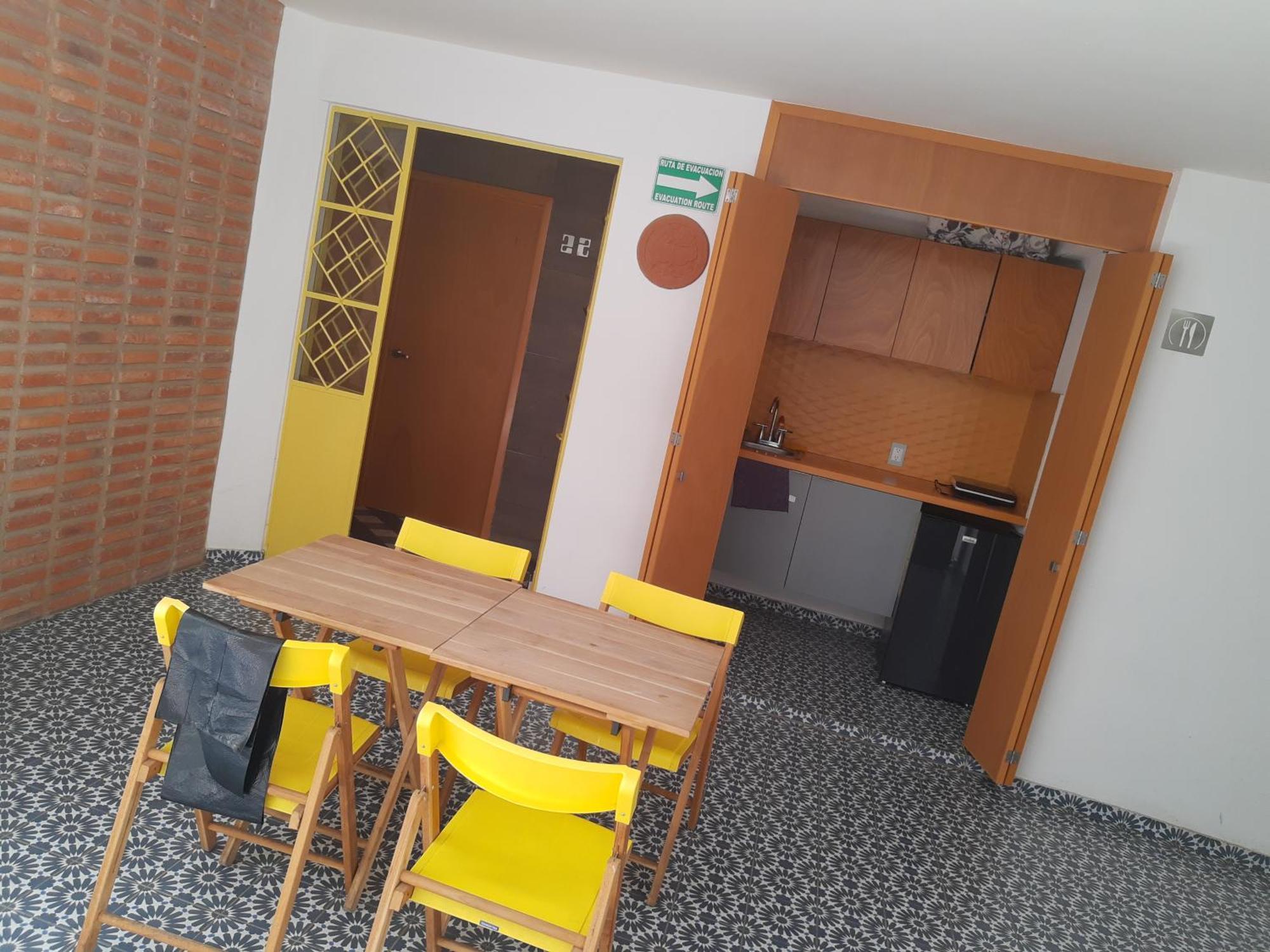 Estudio #5 Casa Fatima, 8 Min Del Centro 1 Persona Гвадалахара Екстер'єр фото