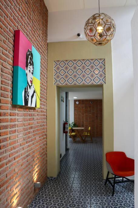 Estudio #5 Casa Fatima, 8 Min Del Centro 1 Persona Гвадалахара Екстер'єр фото